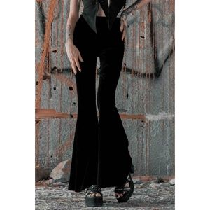 Killstar Moon Dance Bell Bottoms